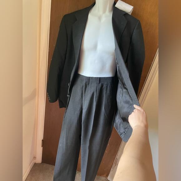 Hart Schaffer & Marx suit vintage - Picture 8 of 9